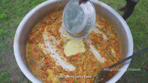 Chicken biryani desi village style in Tamil