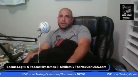 The James Chillemi Show / 11-8-2022