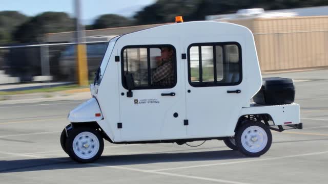 October 31, 2022. DOD Prototyping EV Chargers for Fleet, Personal Vehicles