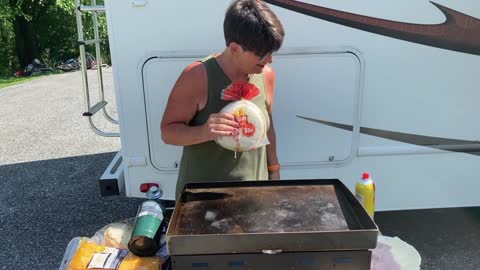 Sandwiches on the Flat Grill