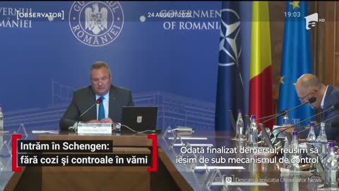 Care sunt avantajele pentru România dacă va intra în spaţiul Schengen