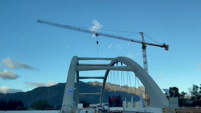 The Ashton Arch bridge to be moved 14m sideways