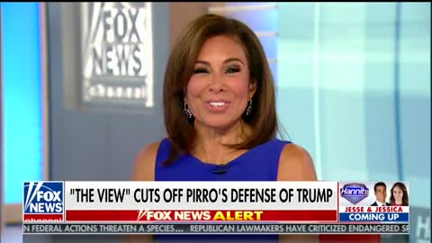 Pirro Says Goldberg’s Blowup Made Her Feel ‘Less Than Dirt’