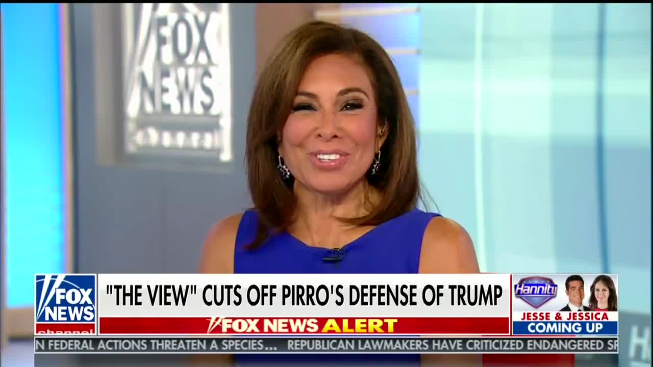 Pirro Says Goldberg’s Blowup Made Her Feel ‘Less Than Dirt’