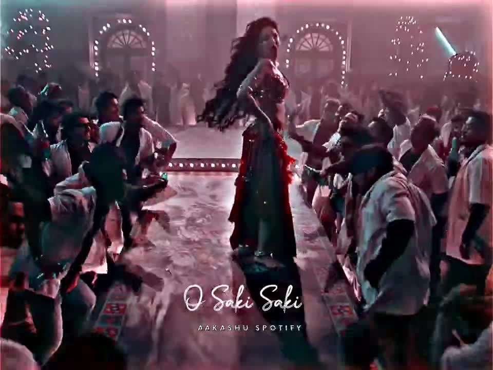 O Saki Saki - Nora Fatehi 🥵 (Slowed And Reverb) efx status -- Nora Fatehi Status - Aakashu Spotify