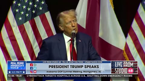 Trump: ‘We’re going to expel the criminals and thugs from the halls of power in Washington DC’