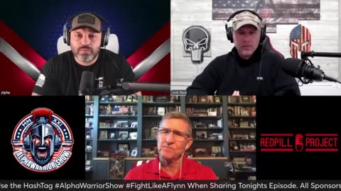 General Flynn w/ AlphaWarrior: COUNTER INSURGENCY!! - 11/26/24