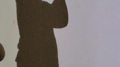 Making a shadow frog