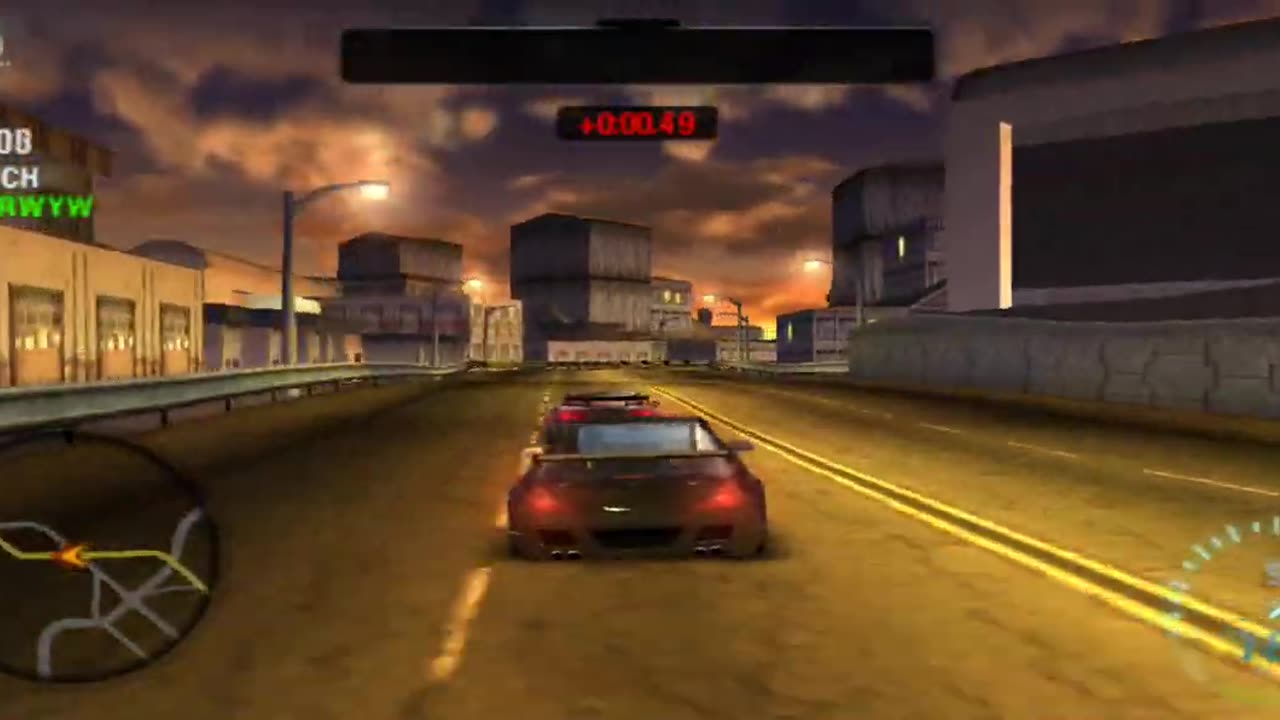 NFS Carbon Own The City - Career Mode Walkthrough Pt 102(PPSSPP HD)