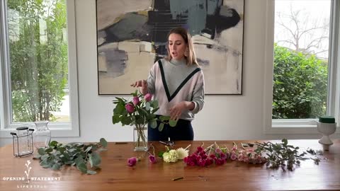 Arrange Flowers Like a Pro!