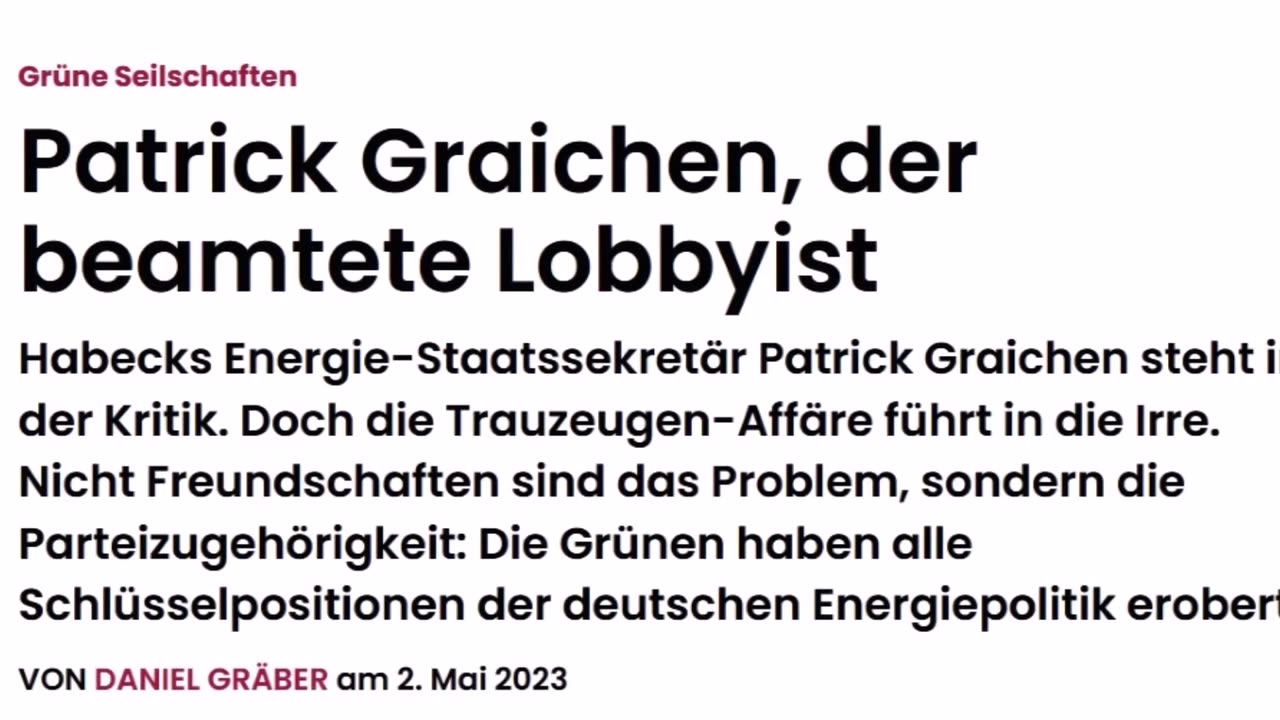 Gut gemachtes Video von Herrn Popp.