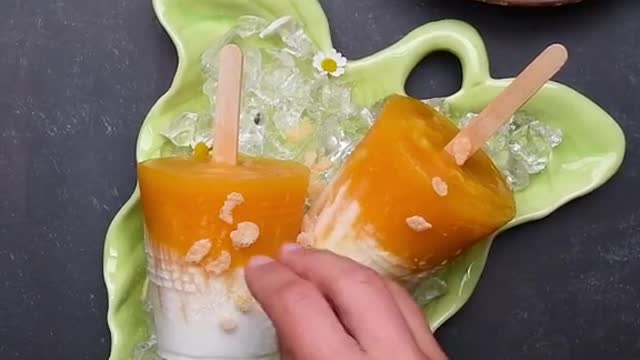 Treat yourself to a yummy mango sticky rice pop