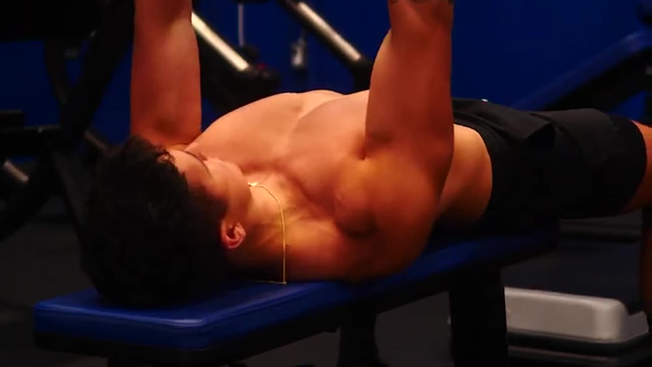 STOP Doing Dumbbell Press Like This (Most Common Mistake)