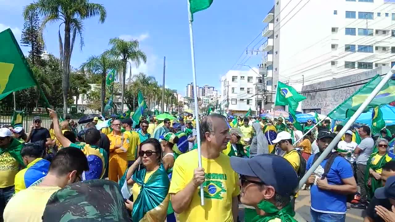 AQUI É FLORIANÓPOLIS 05/11/22 MOBILIZAÇÃO CIVIL CONTRA ELEIÇÃO ILEGITIMA (FRAUDE).