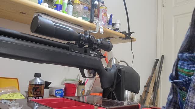 Prepping My New Marauder