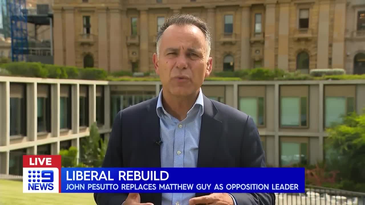 ‘I’m committed’: Opposition Leader ready to rebuild Liberal party | 9 News Australia