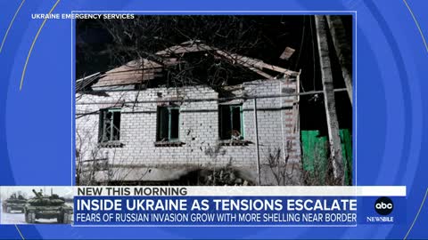 Inside Ukraine as Tension Escalate - ABC News