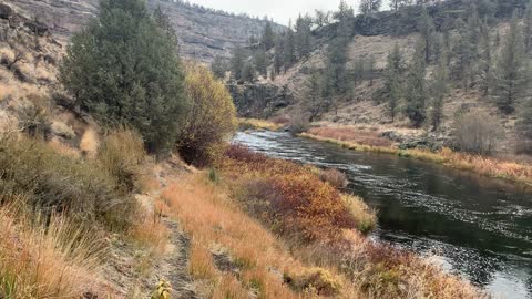 Central Oregon – Steelhead Falls – Majestic High Desert Canyon