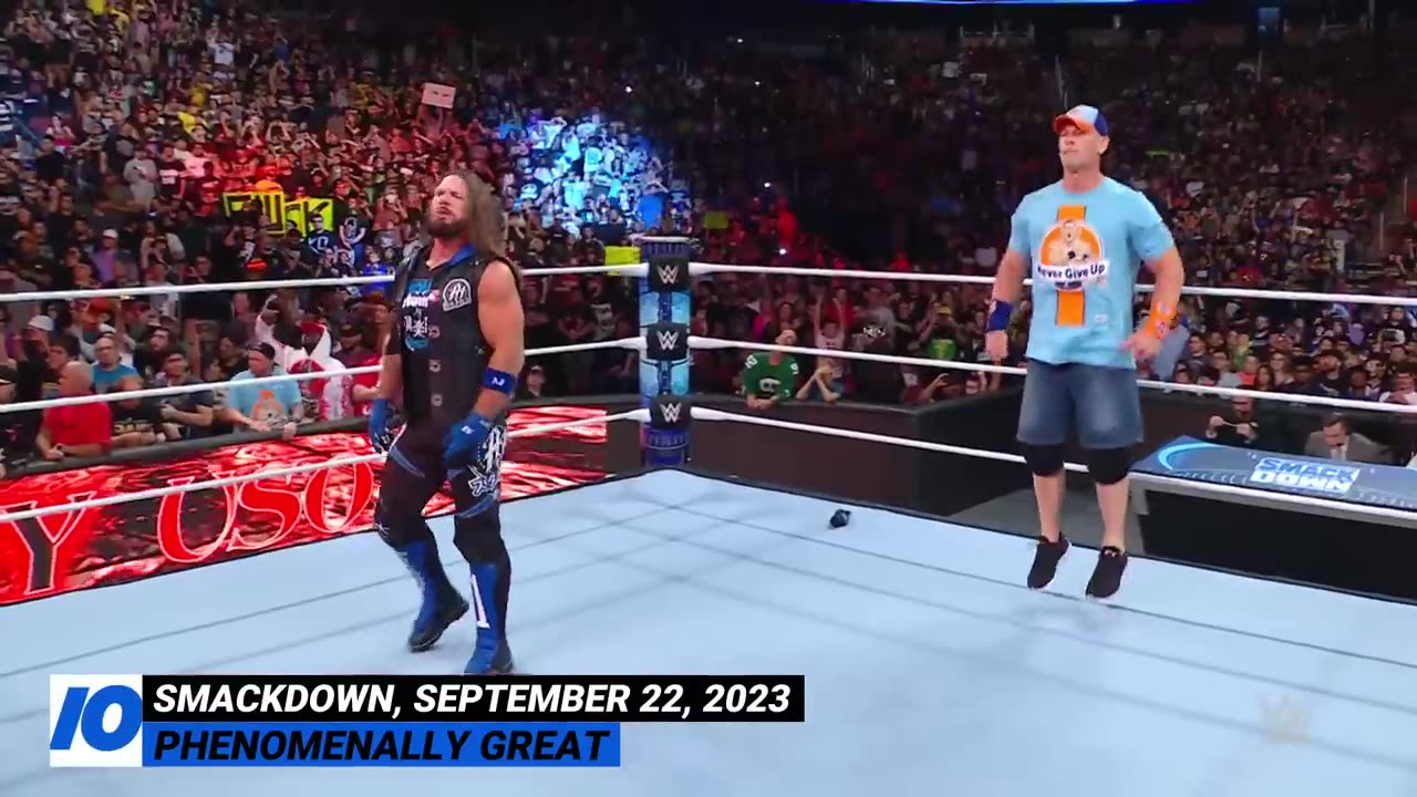Top 10 Friday Night SmackDown Moments: WWE