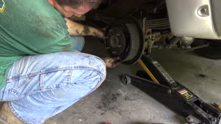 Chevy Drum Brake Work