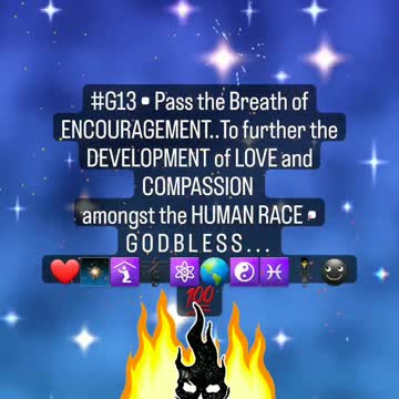 PASS THE BREATH OF ENCOURAGEMENT