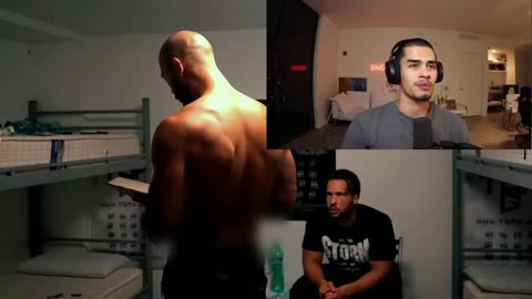 Sneako Reacts to Andrew tate Reading Quran in Jail with Tristan Tate