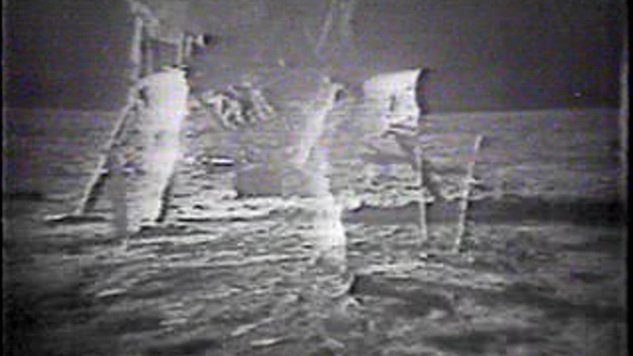 Apollo 11 "Mobility and Photography" (1969 Original Footage) #4