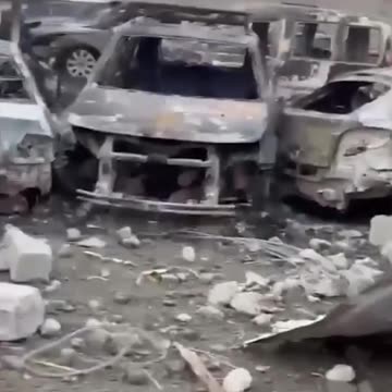 Consecuencias de una explosión en una gasolinera en una ciudad rusa