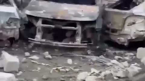 Consecuencias de una explosión en una gasolinera en una ciudad rusa