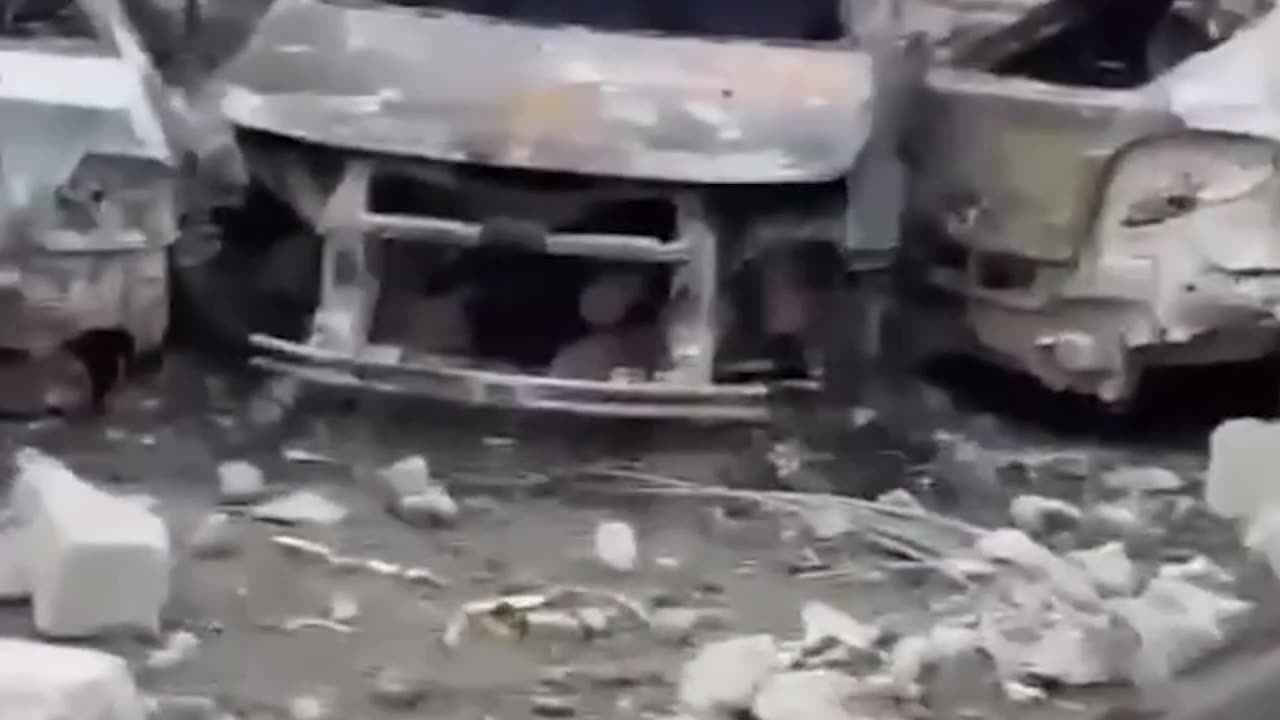 Consecuencias de una explosión en una gasolinera en una ciudad rusa