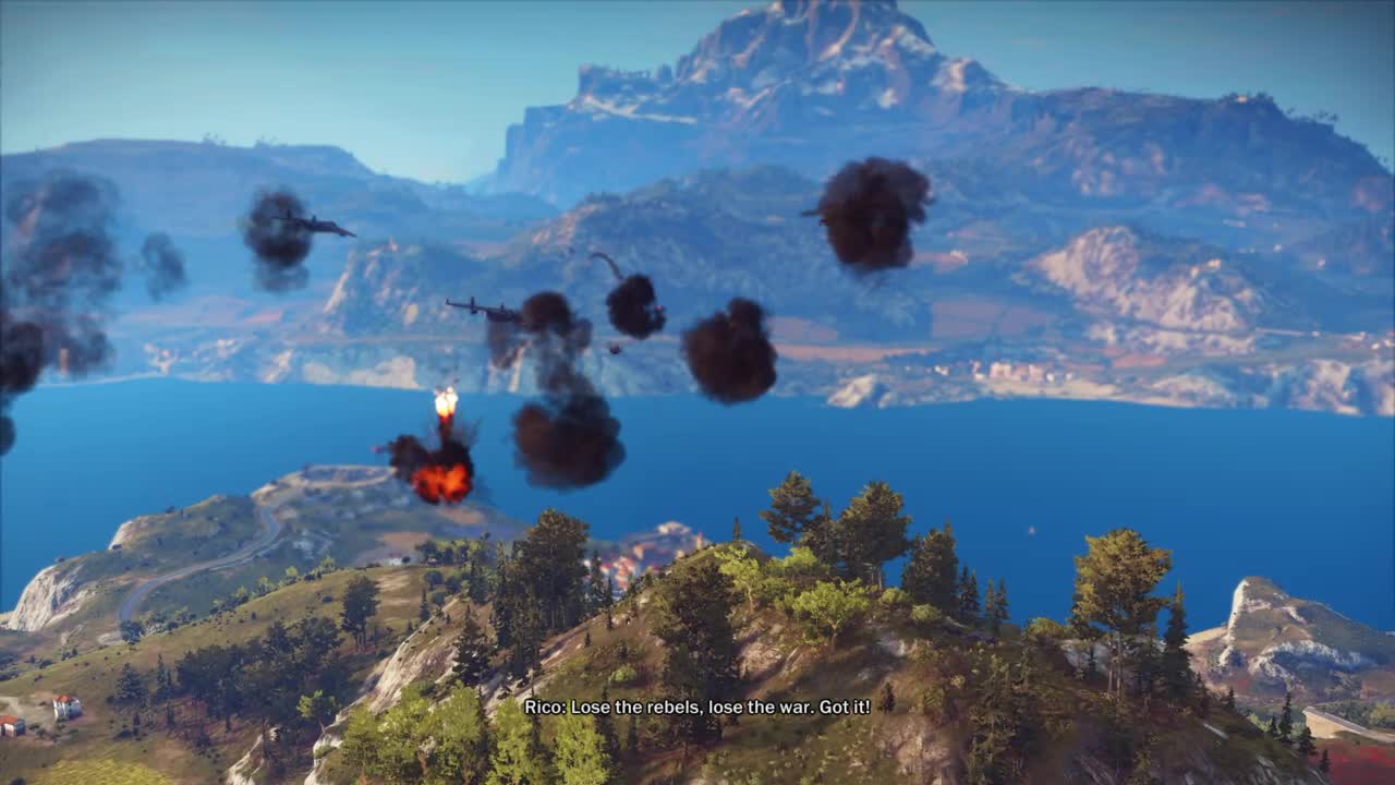 Just Cause 3 Demo Gameplay part 12 Missile Cow boy Mission start