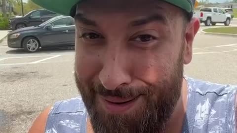 Patriot in #Florida Says There is No Gas At the Local Gas Stations Just Before the Storm