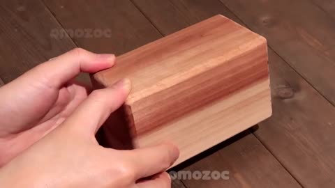 Butter Case - stop motion woodworking