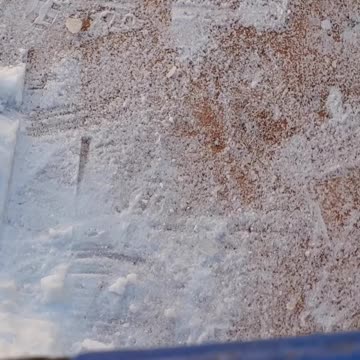 Who knew smashing ice could be so dangerous