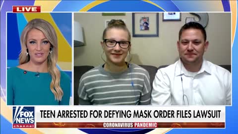 Update on Grace Smith (Patriot student arrested for not wearing a mask)