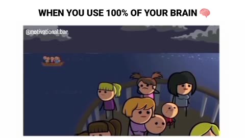 When men uses 💯 of brain 🧠😂 poor kids 😅