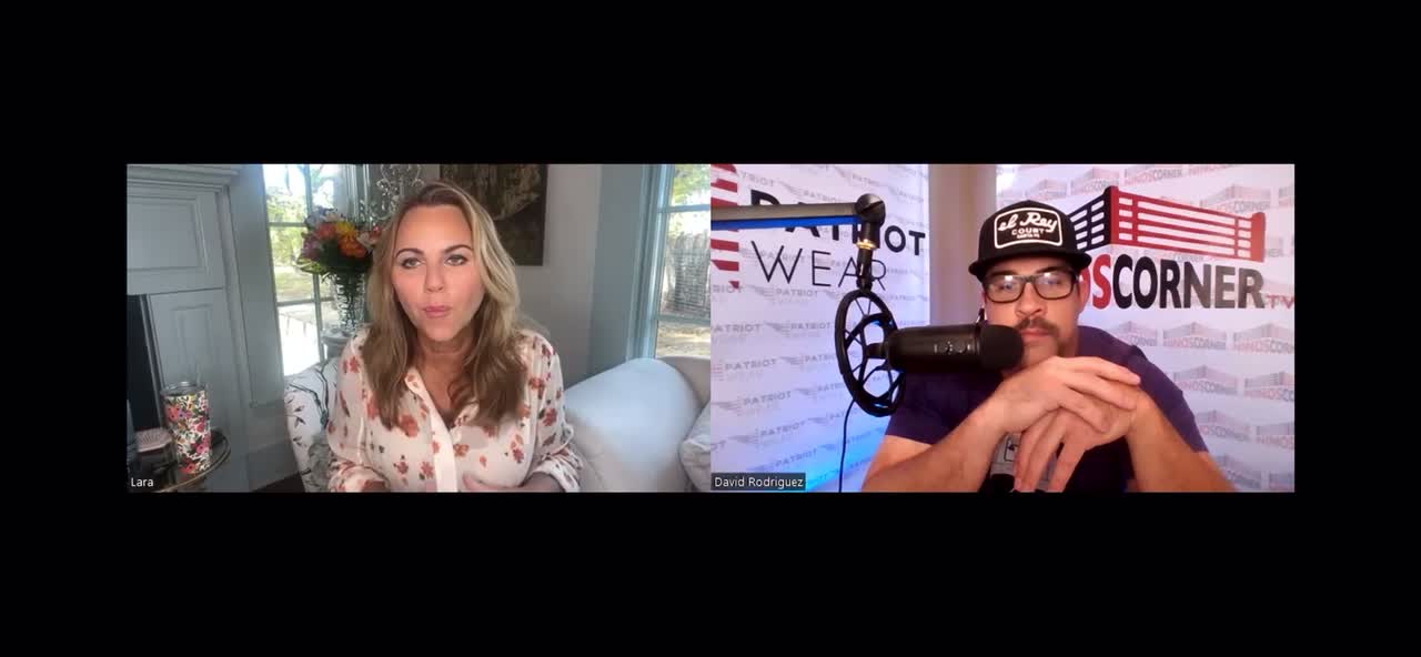 Lara Logan tells Nino we are fighting a war for humanity