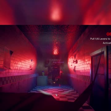 I played FNAF in FORTNITE