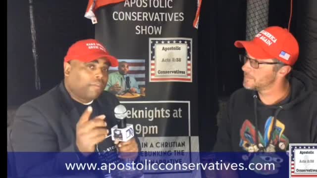 Pi Anon on Apostolic Conservatives | Reawaken America Tour