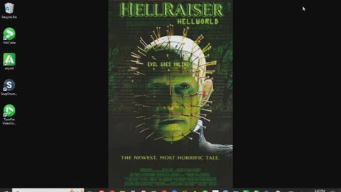 Hellraiser Hellworld Review