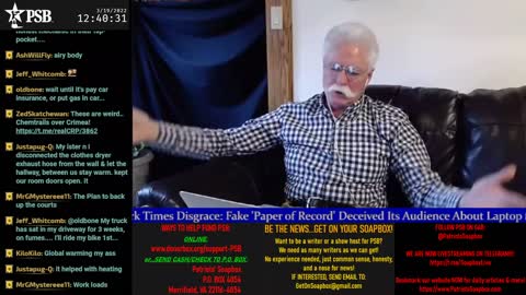 2022-03-19 11:00 EDT - A Common Layer Comments: with Brent Winters