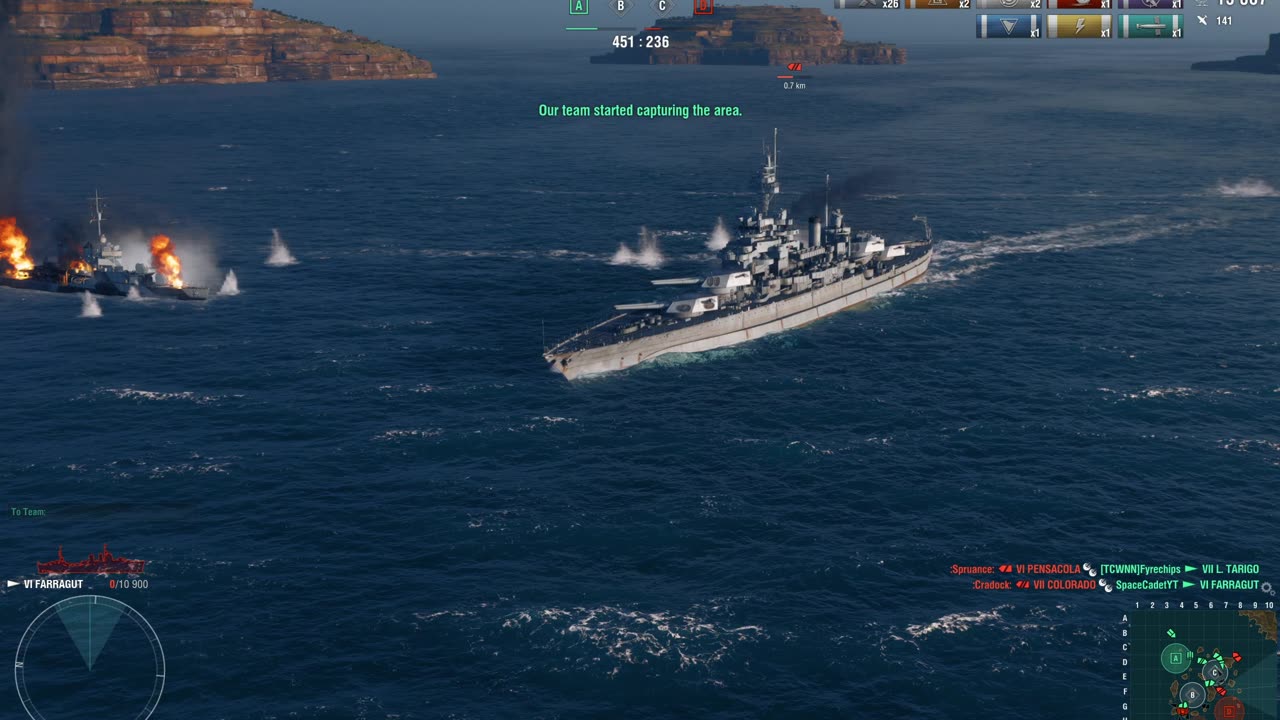 How not to use Destroyers in World of Warships