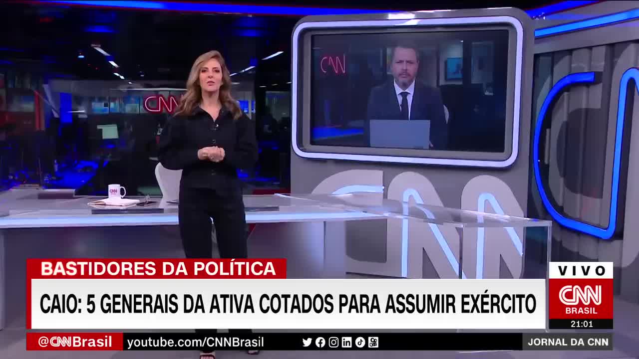 Cinco generais são cotados para assumir Exército no governo Lula | JORNAL DA CNN