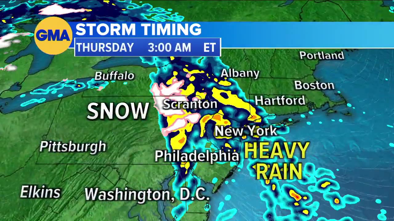 Relief for drought-stricken Northeast on the way