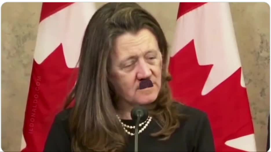 Christine Freeland Hitler Meme