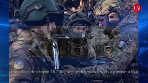 Reconnaissance group DESTROYED 15 "Wagner" members near Bakhmut