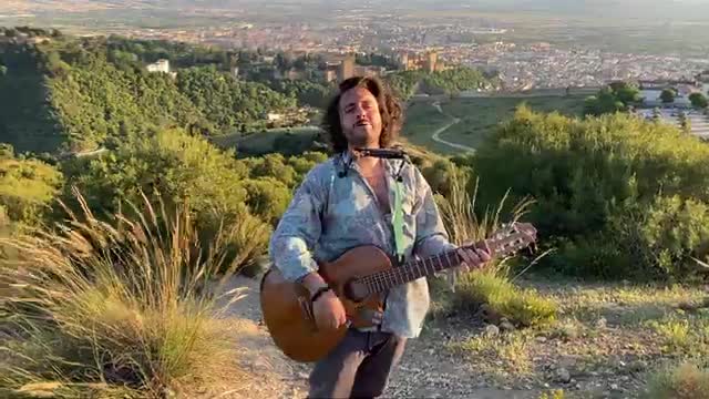 Napul'è nel mezzo delle colline dell'Andalucia - Spagna - Pino Daniele cover