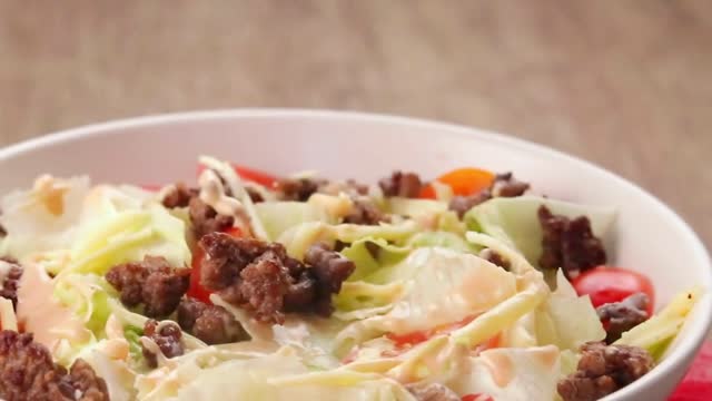 Keto cheese salad