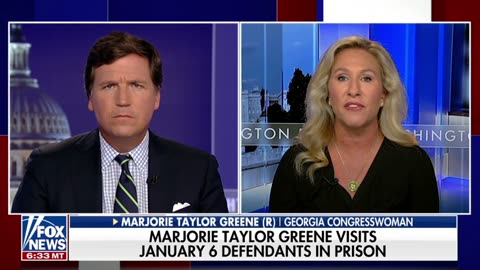 MTG on her visit to the jail where Jan 6 defendants are currently being held