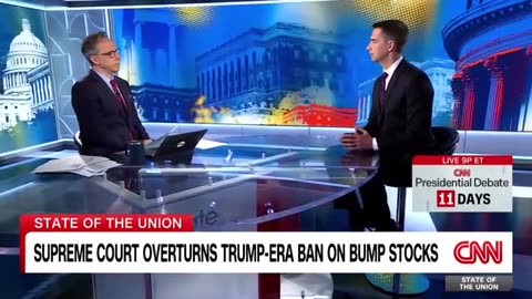 Tom Cotton Battles CNN's Jake Tapper Over Trump